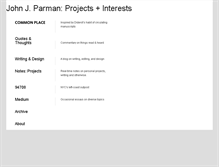 Tablet Screenshot of j2parman.com